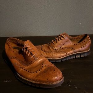 Cole Haan Zerogrand wingtip Oxford Mens size 11.5